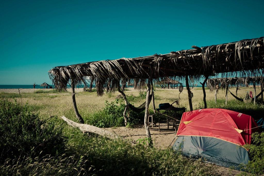 Grillo Tres Puntas Eco-Hostel Сорритос Экстерьер фото