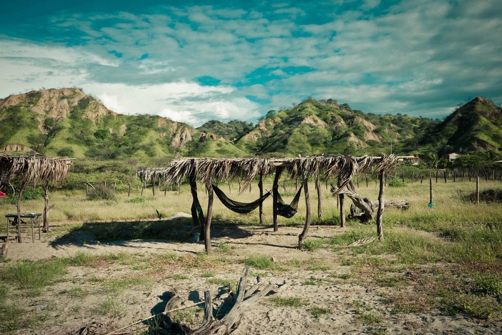 Grillo Tres Puntas Eco-Hostel Сорритос Экстерьер фото