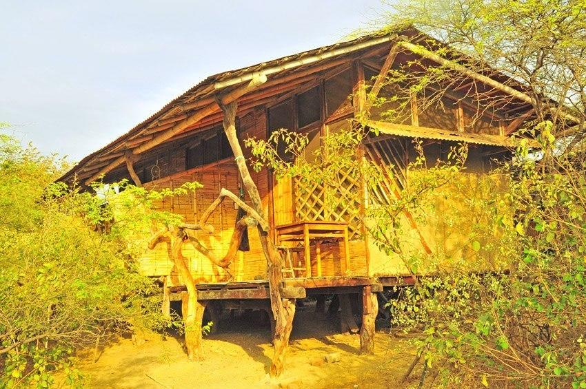 Grillo Tres Puntas Eco-Hostel Сорритос Экстерьер фото