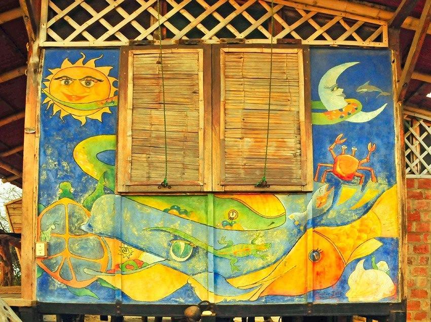 Grillo Tres Puntas Eco-Hostel Сорритос Экстерьер фото