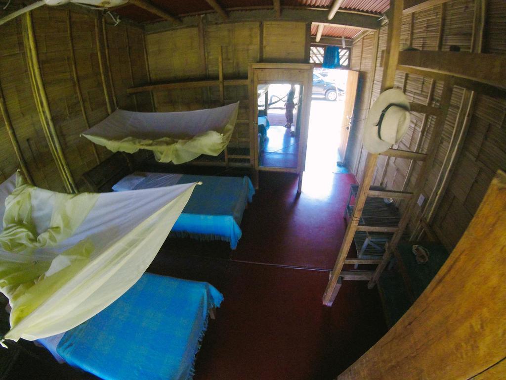 Grillo Tres Puntas Eco-Hostel Сорритос Экстерьер фото