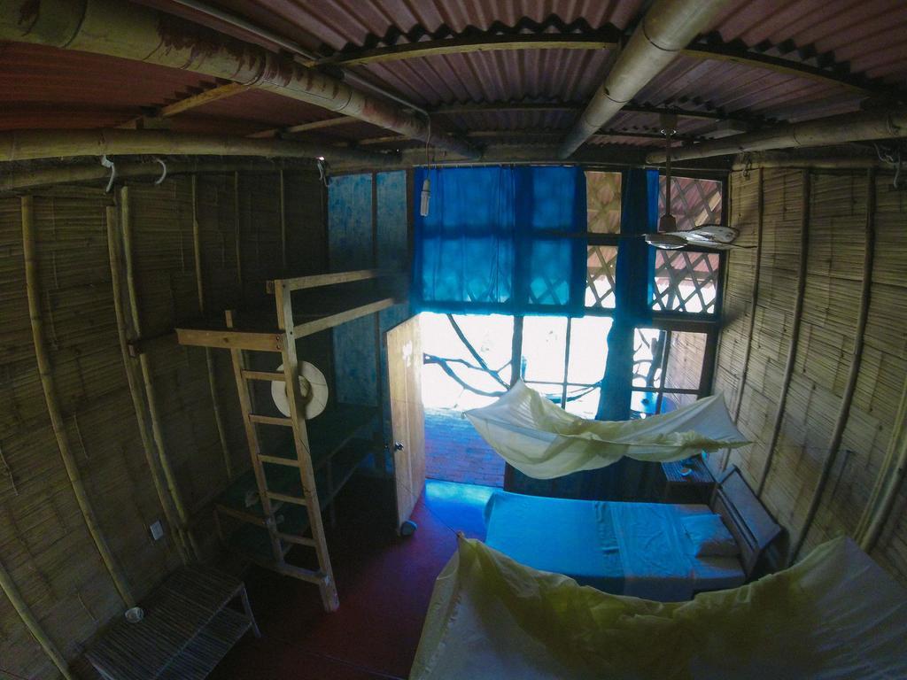 Grillo Tres Puntas Eco-Hostel Сорритос Экстерьер фото