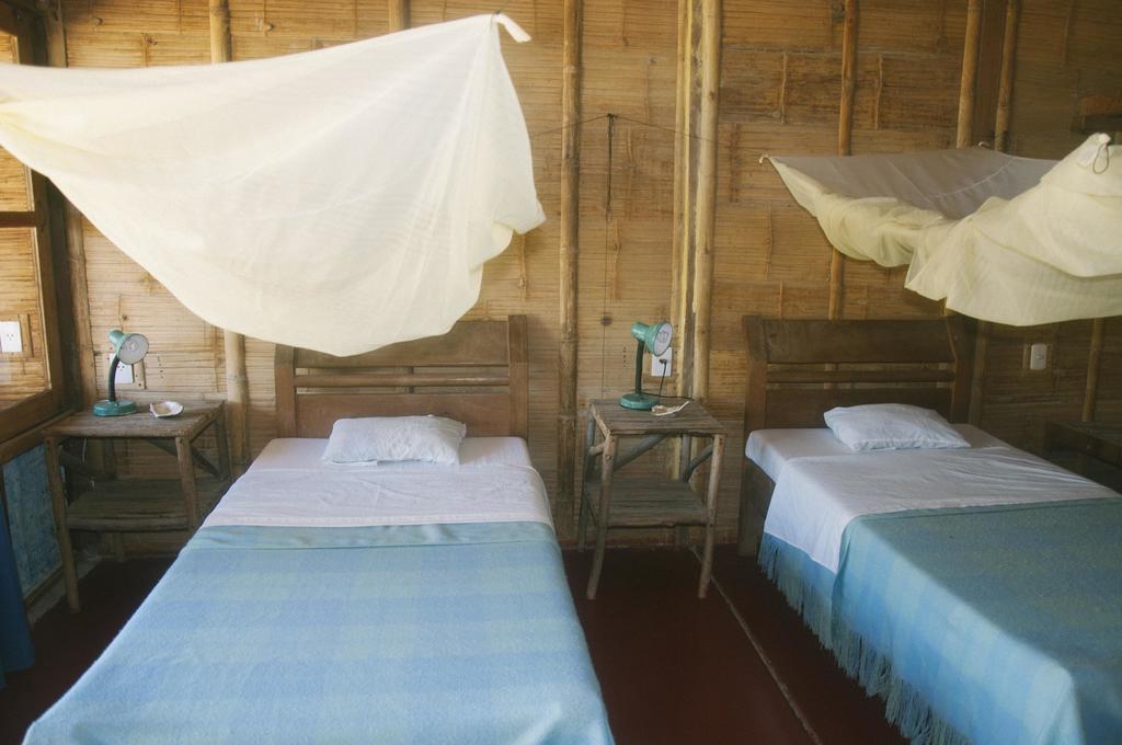 Grillo Tres Puntas Eco-Hostel Сорритос Экстерьер фото