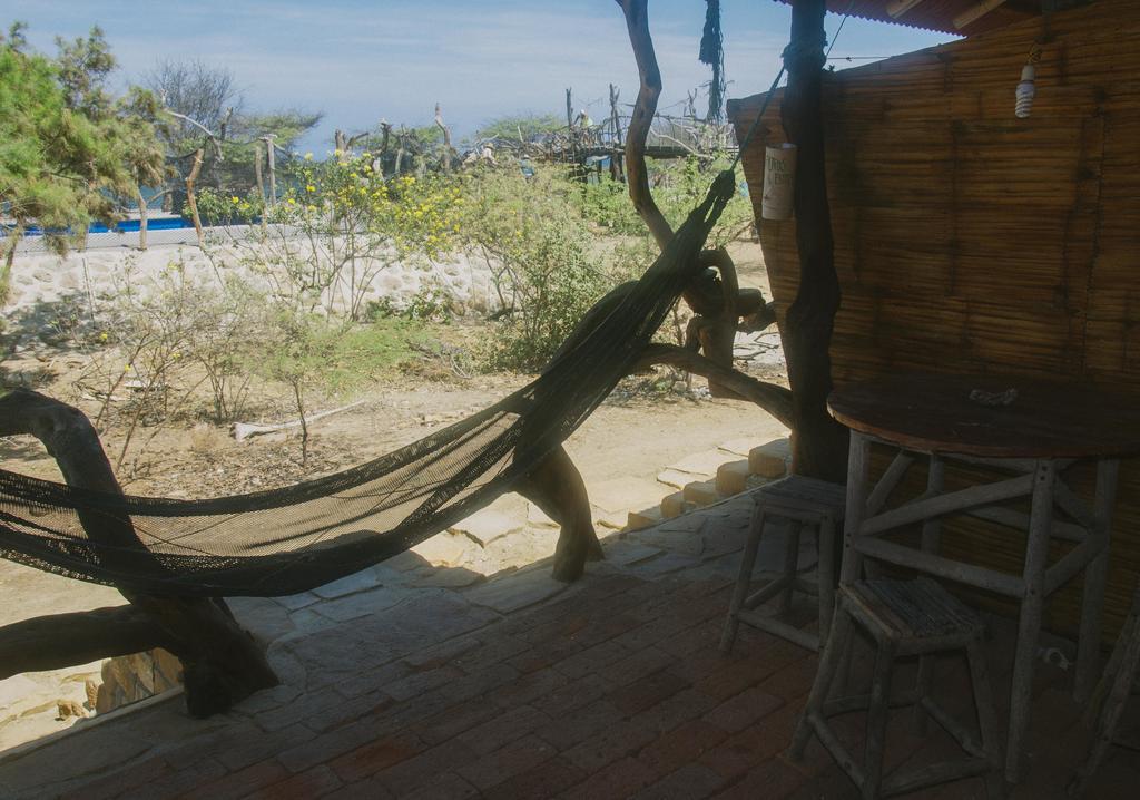 Grillo Tres Puntas Eco-Hostel Сорритос Экстерьер фото