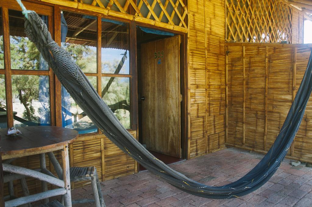 Grillo Tres Puntas Eco-Hostel Сорритос Экстерьер фото