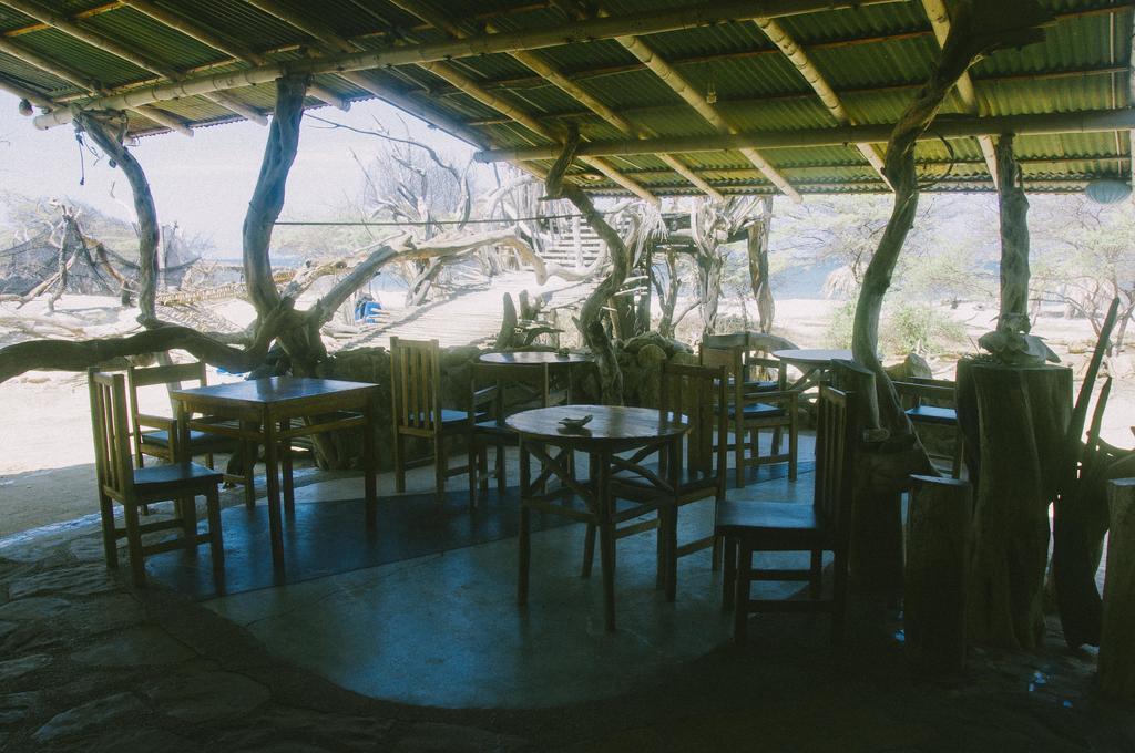 Grillo Tres Puntas Eco-Hostel Сорритос Экстерьер фото