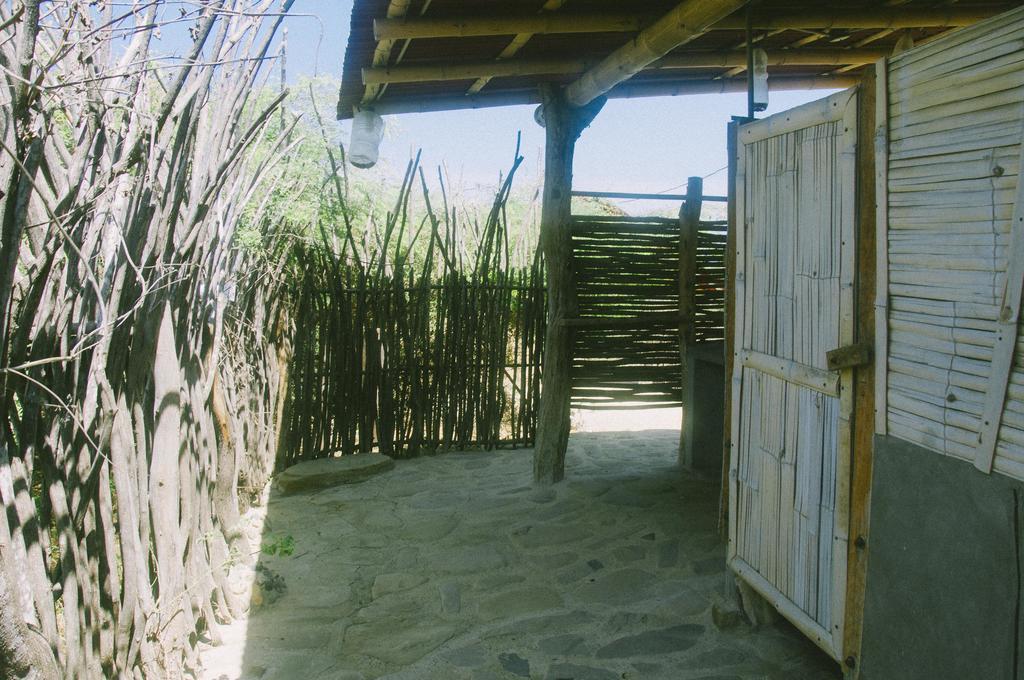 Grillo Tres Puntas Eco-Hostel Сорритос Экстерьер фото