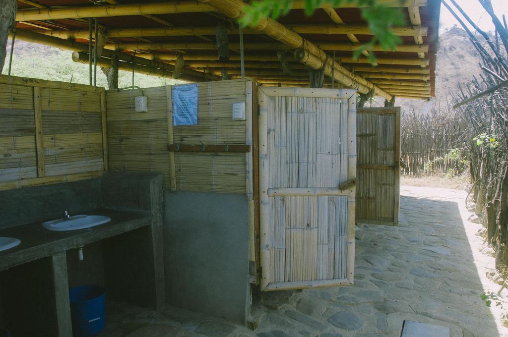 Grillo Tres Puntas Eco-Hostel Сорритос Экстерьер фото