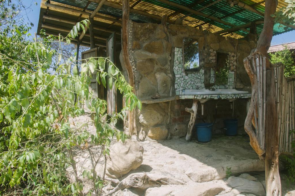 Grillo Tres Puntas Eco-Hostel Сорритос Экстерьер фото