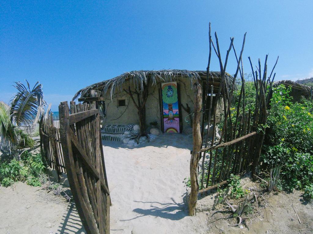 Grillo Tres Puntas Eco-Hostel Сорритос Экстерьер фото