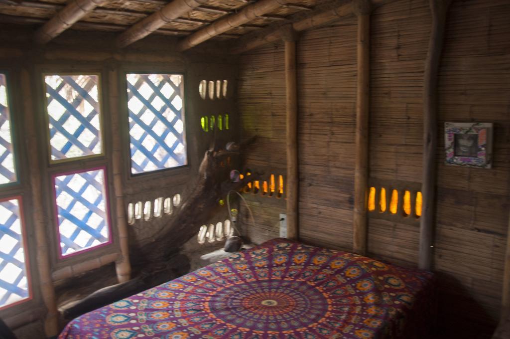 Grillo Tres Puntas Eco-Hostel Сорритос Экстерьер фото