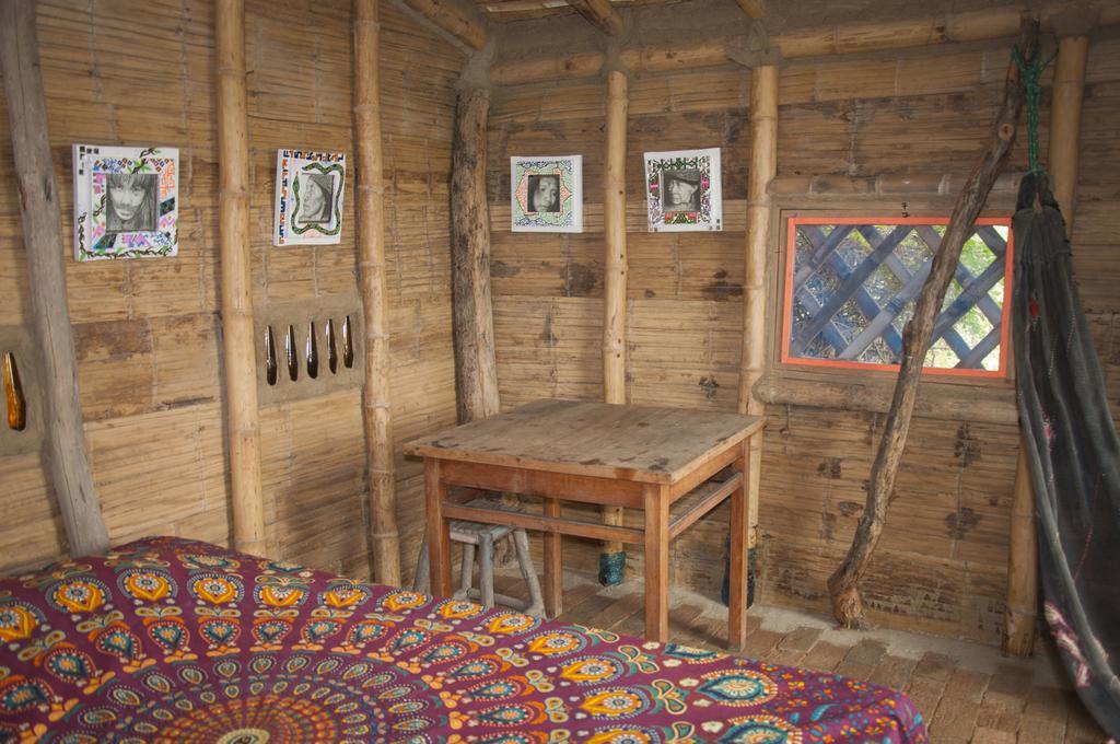 Grillo Tres Puntas Eco-Hostel Сорритос Экстерьер фото