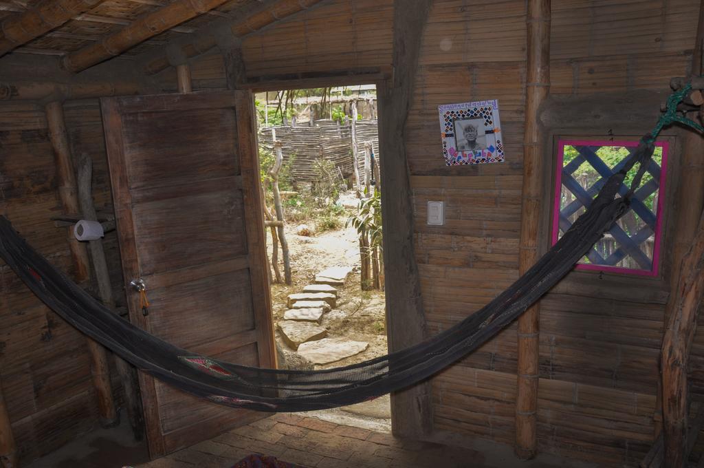 Grillo Tres Puntas Eco-Hostel Сорритос Экстерьер фото