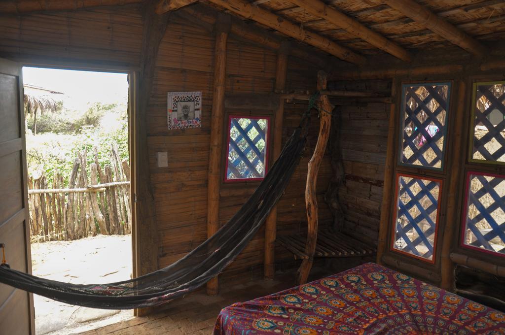 Grillo Tres Puntas Eco-Hostel Сорритос Экстерьер фото