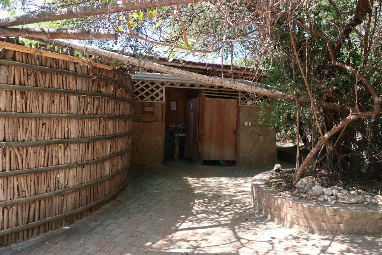 Grillo Tres Puntas Eco-Hostel Сорритос Экстерьер фото